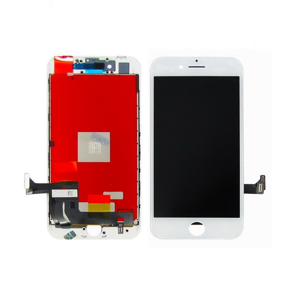 Дисплейный модуль Apple iPhone 8/SE 2020 Белый Оригинал - фото 1 - id-p214445687