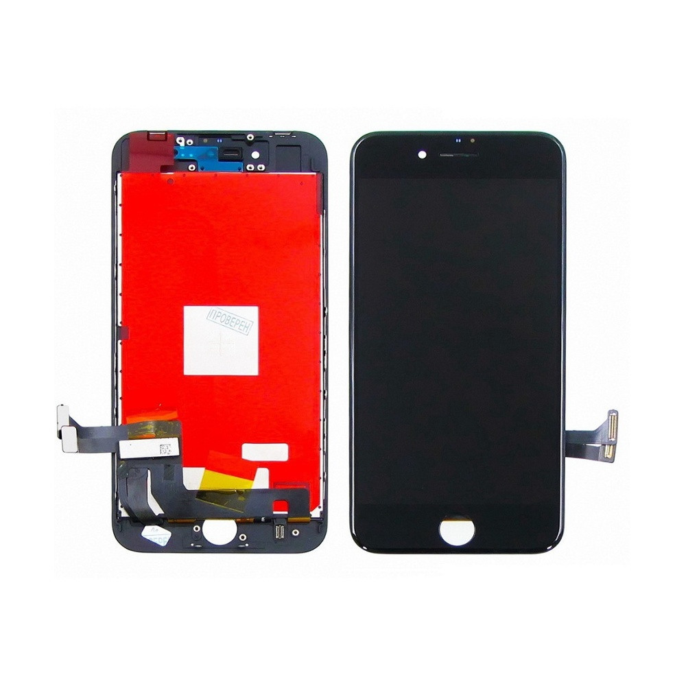 Дисплейный модуль Apple iPhone 8/SE 2020 Черный Оригинал - фото 1 - id-p214445688