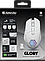 Беспроводная игровая мышь - Defender Glory GM-514, 7 кнопок, подсветка, аккумулятор 400mAh, 3200dpi, белая, фото 10