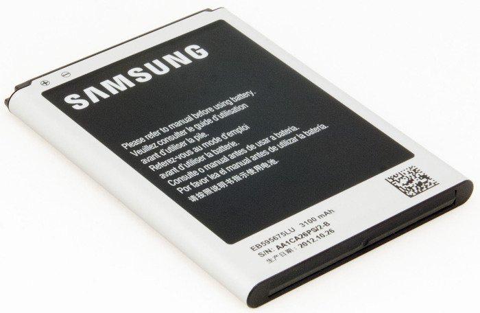Аккумулятор Samsung NOTE 2 - фото 1 - id-p128654054
