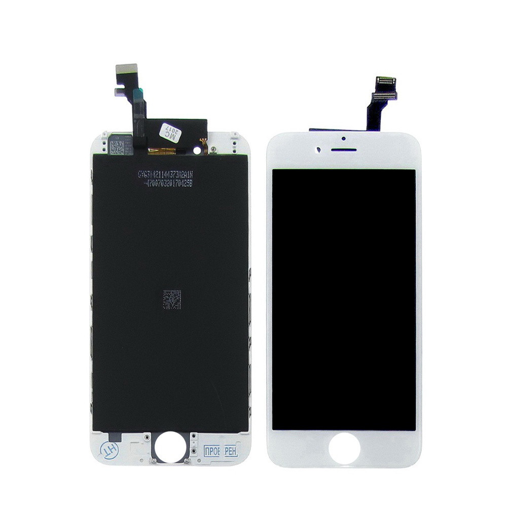 Дисплейный модуль Apple iPhone 6 Белый - фото 1 - id-p128654583