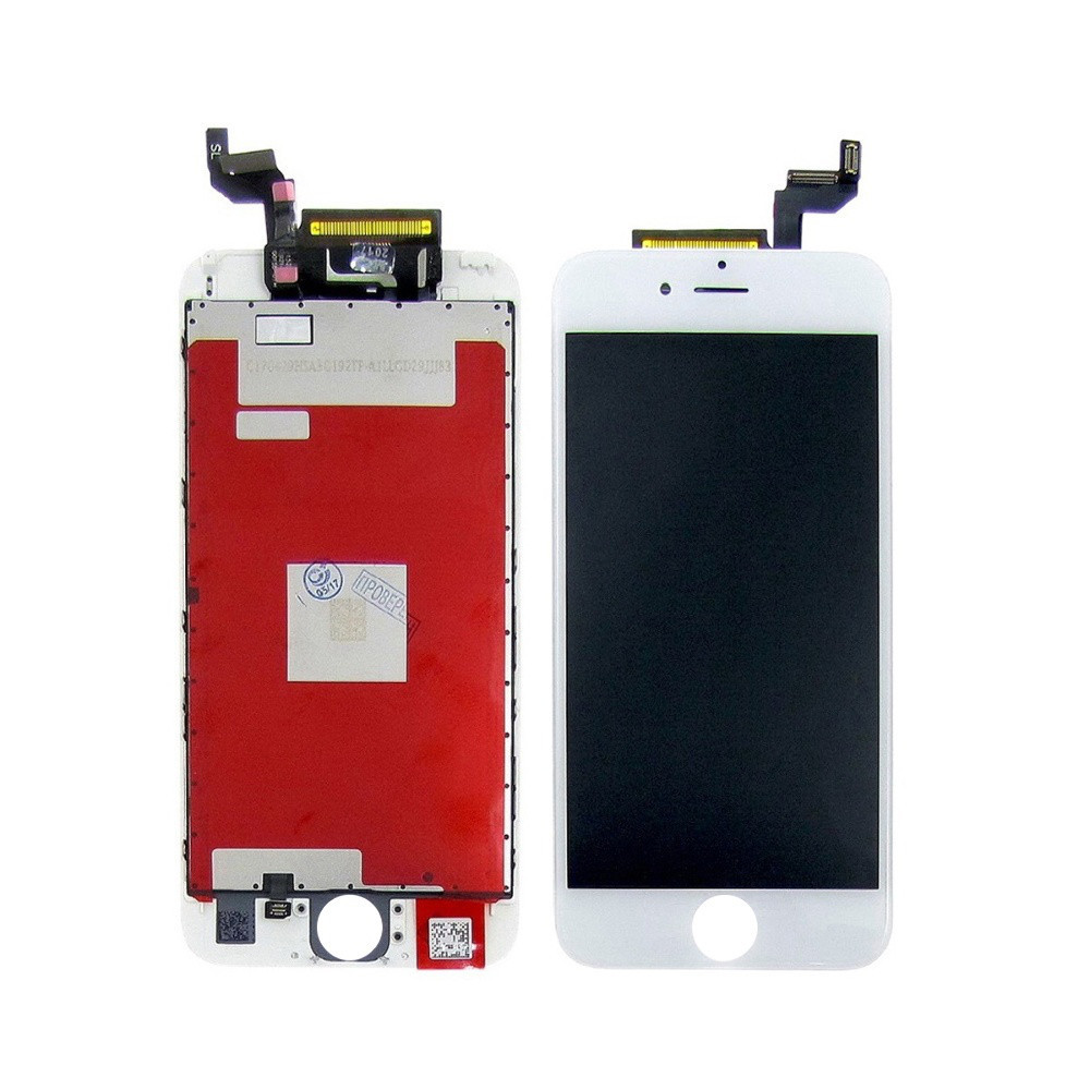 Дисплейный модуль Apple iPhone 6S Белый - фото 1 - id-p128654587