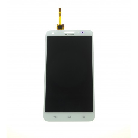 Дисплейный модуль Huawei Honor 3X/G750 Белый - фото 1 - id-p214446159
