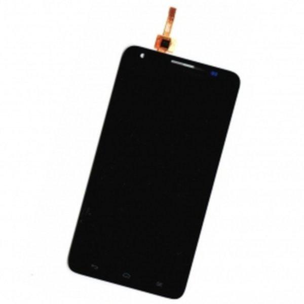 Дисплейный модуль Huawei Honor 3X/G750 Черный - фото 1 - id-p214446160