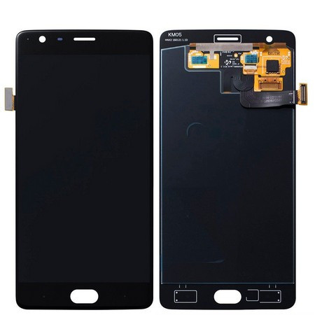Дисплейный модуль OnePlus 3 / OnePlus 3T Черный - фото 1 - id-p214447669