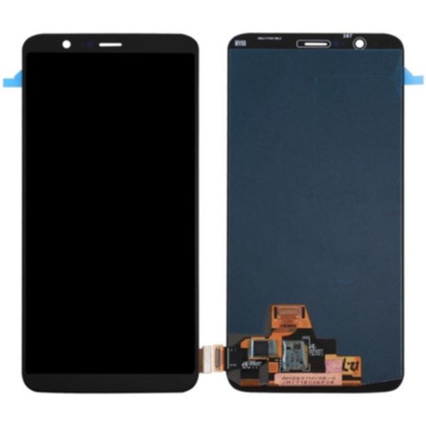 Дисплейный модуль OnePlus 5T Черный - фото 1 - id-p214447671