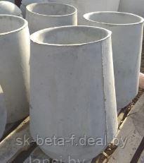 Урна У028 уличная бетонная (с жестяным ведром внутри и без) - фото 1 - id-p64648361