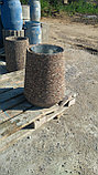Урна У028 уличная бетонная (с жестяным ведром внутри и без), фото 2