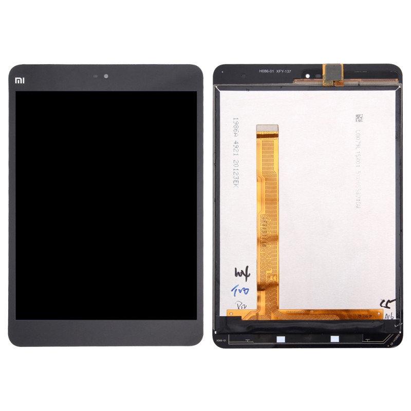 Дисплейный модуль Xiaomi Mi Pad 2 Черный - фото 1 - id-p214448904