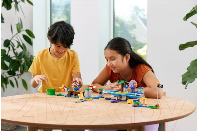 Конструктор Lego Super Mario Пляжное веселье огромного ежа / 71400 - фото 5 - id-p214454929