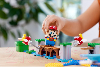 Конструктор Lego Super Mario Пляжное веселье огромного ежа / 71400 - фото 6 - id-p214454929