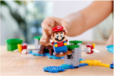 Конструктор Lego Super Mario Пляжное веселье огромного ежа / 71400 - фото 7 - id-p214454929