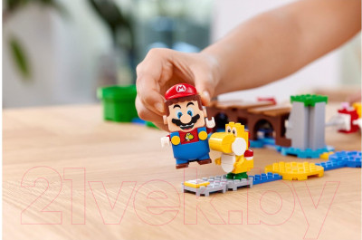 Конструктор Lego Super Mario Пляжное веселье огромного ежа / 71400 - фото 8 - id-p214454929