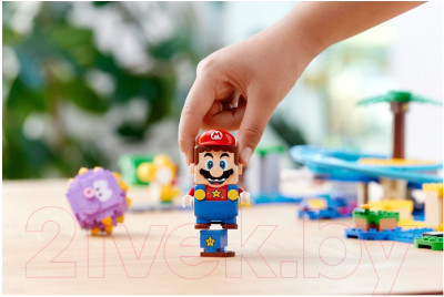Конструктор Lego Super Mario Пляжное веселье огромного ежа / 71400 - фото 9 - id-p214454929