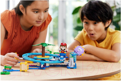 Конструктор Lego Super Mario Пляжное веселье огромного ежа / 71400 - фото 10 - id-p214454929