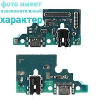 Плата с разъемом зарядки ZTE A5 2020