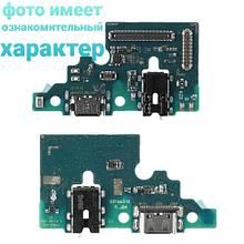 Плата с разъемом зарядки ZTE A5 2020