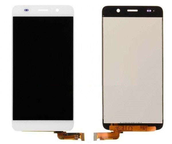 Дисплейный модуль Huawei Y6/Honor 4A Белый - фото 1 - id-p214446482