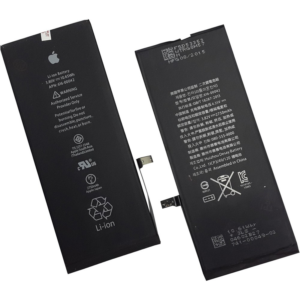 Аккумулятор Apple Iphone 6S PLUS - фото 1 - id-p128653462