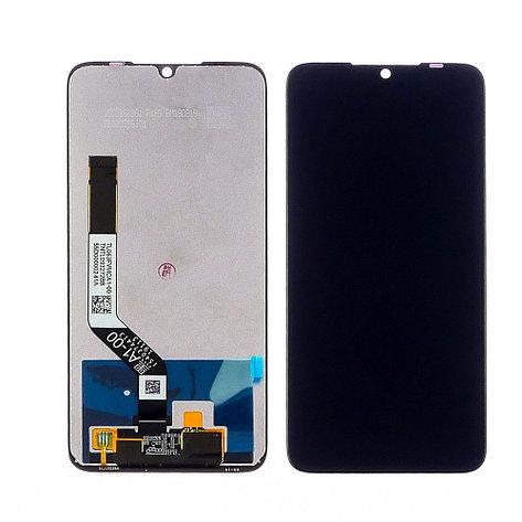Дисплейный модуль Xiaomi Redmi Note 7 Черный - фото 1 - id-p214449016