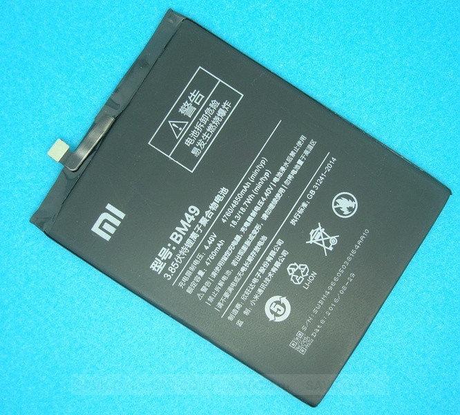 Аккумулятор BM49 Xiaomi Mi Max - фото 1 - id-p128653548