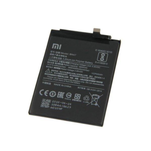 Аккумулятор BN47 Xiaomi Mi A2 Lite - фото 1 - id-p128653648