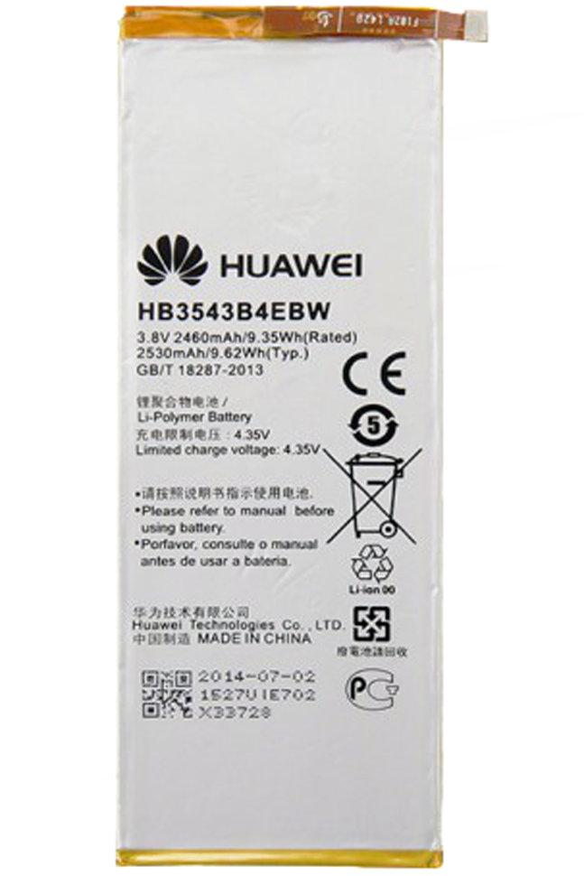 Аккумулятор Huawei Ascend P7 - фото 1 - id-p128653746