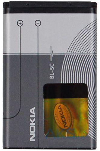 Аккумулятор Nokia BL-5C - фото 1 - id-p214451005