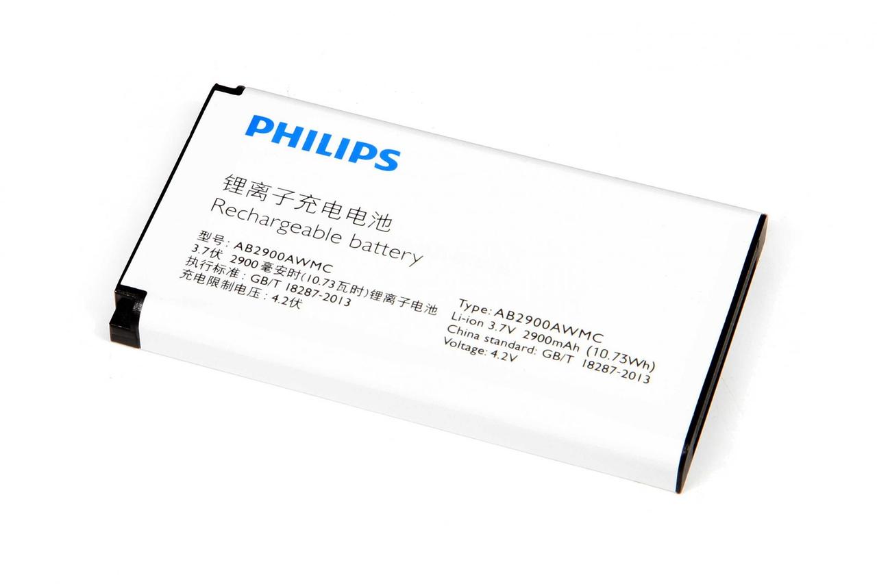 Аккумулятор Philips W626 - фото 1 - id-p214451018