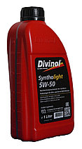 Моторное масло Divinol Syntholight 5W-50 (синтетическое моторное масло 5w50) 1 л., фото 2