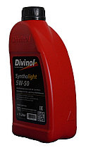 Моторное масло Divinol Syntholight 5W-50 (синтетическое моторное масло 5w50) 1 л., фото 3