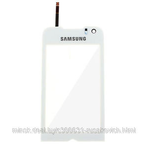 Замена стекла сенсора тачскрина SAMSUNG S8000 белый