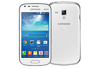 Замена стекла сенсора тачскрина SAMSUNG S7582 черный/белый (оригинал), фото 2