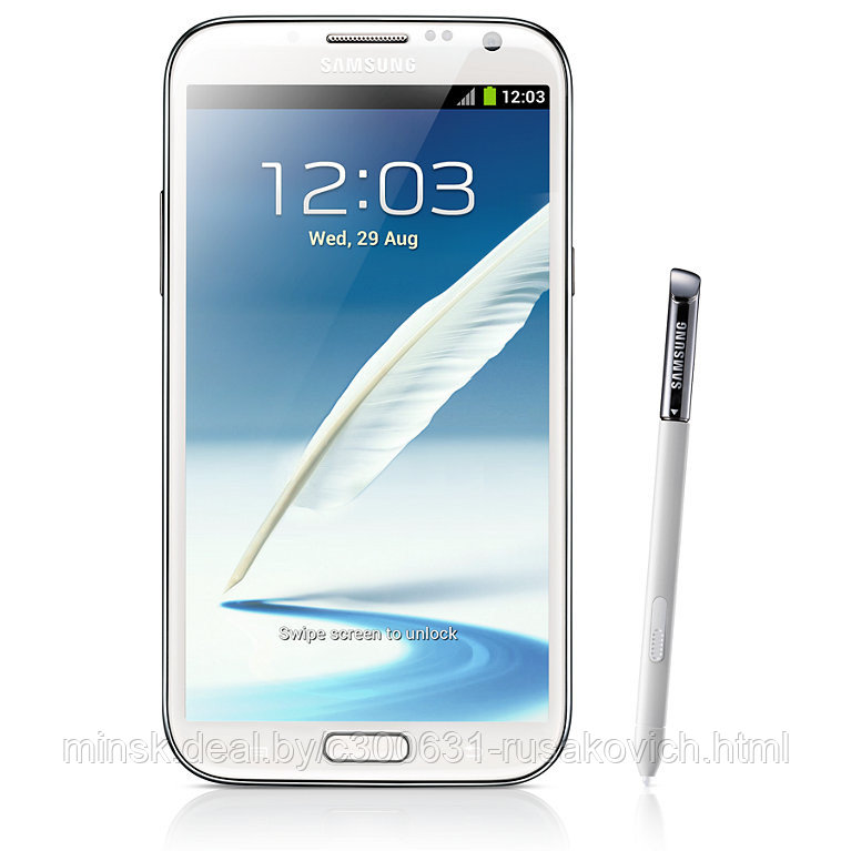 Замена дисплея LCD SAMSUNG N7100 белый/серый
