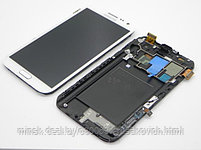 Замена дисплея LCD SAMSUNG N7100 белый/серый, фото 5