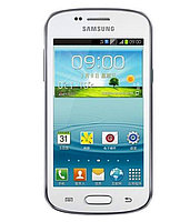 Замена стекла сенсора тачскрина SAMSUNG S7392 черный/белый (оригинал), фото 2