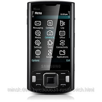 Замена стекла сенсора тачскрина SAMSUNG I8510