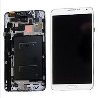 Дисплейный модуль SAMSUNG N9005 черный/белый (оригинал), фото 2