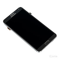 Дисплейный модуль SAMSUNG N9005 черный/белый (оригинал), фото 3