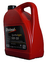 Моторное масло Divinol Syntholight 5W-50 (синтетическое моторное масло 5w50) 5 л., фото 3