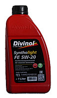 Моторное масло Divinol Syntholight FE 5W-20 (синтетическое моторное масло 5w20) 1 л.