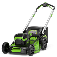 Газонокосилка аккумуляторная Greenworks 60V, 51 см, самоходная, бесщеточная, c 1хАКБ 4Ач и ЗУ