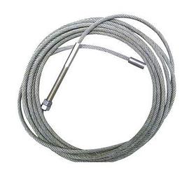 Регулировка тросов автоподъёмника с верхней синхронизацией