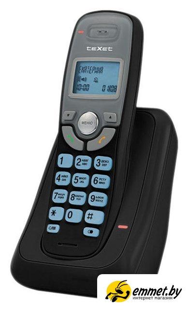 Радиотелефон TeXet TX-D6905A (черный) - фото 2 - id-p214489074