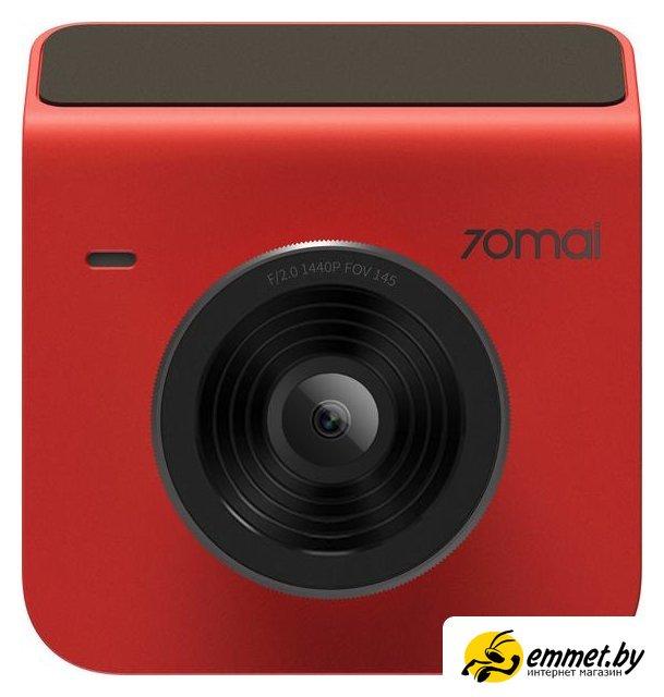 Видеорегистратор 70mai Dash Cam A400 + камера заднего вида RC09 (международная версия, красный) - фото 2 - id-p214489223