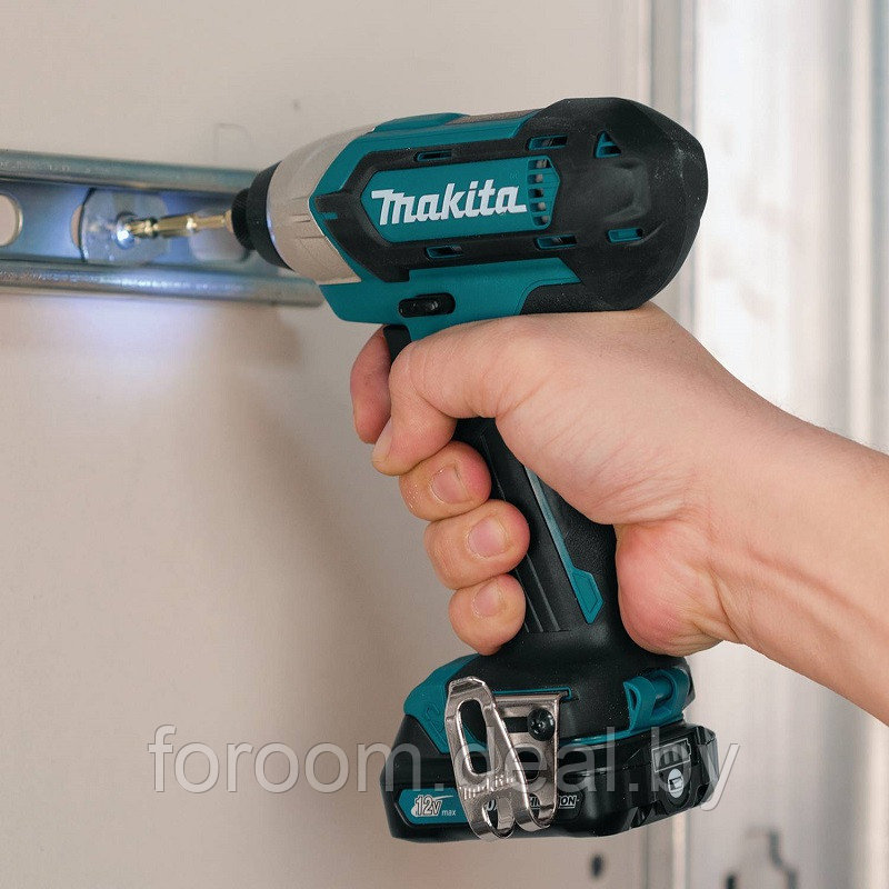 Винтоверт аккумуляторный TD110DWAE (TD 110 DWAE) MAKITA - фото 3 - id-p214488558