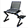 Столик трансформер для ноутбука с вентилятором Multifunctional Laptop Table T8, фото 3