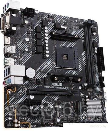 Материнская плата ASUS Prime A520M-E, фото 2