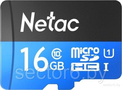 Карта памяти Netac P500 Standard 16GB NT02P500STN-016G-S, фото 2