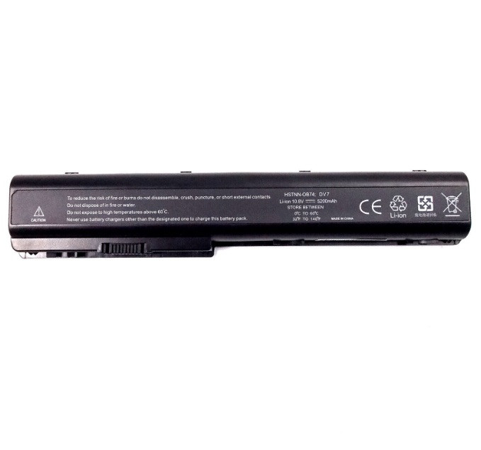 Аккумуляторная батарея HSTNN-DB75 для ноутбука HP Pavilion DV7, DV8, HDX18